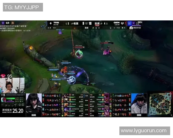 深入解析英雄联盟TES战术策略与实时数据分析的全景视角 深入解析英雄联盟TES战术策略与实时数据分析的全景视角